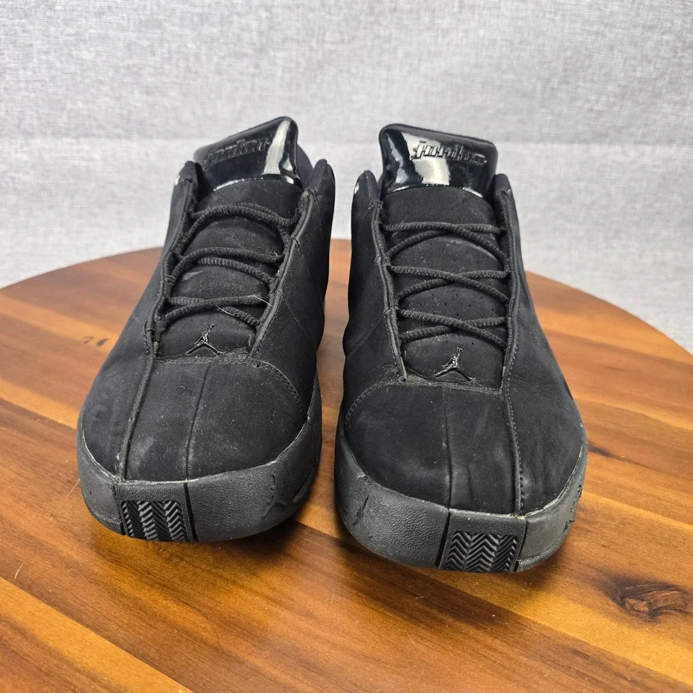 Jordan‎ Big Fund Triple Black Nubuck Basketball Shoes AO1696-003 Mens Size 12